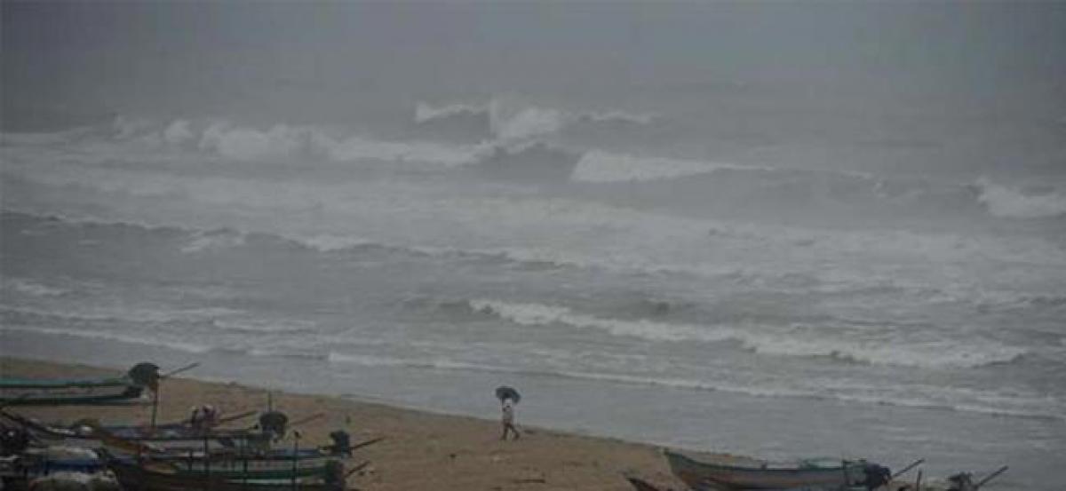 Eastern Naval Command prepared for cyclone Vardah