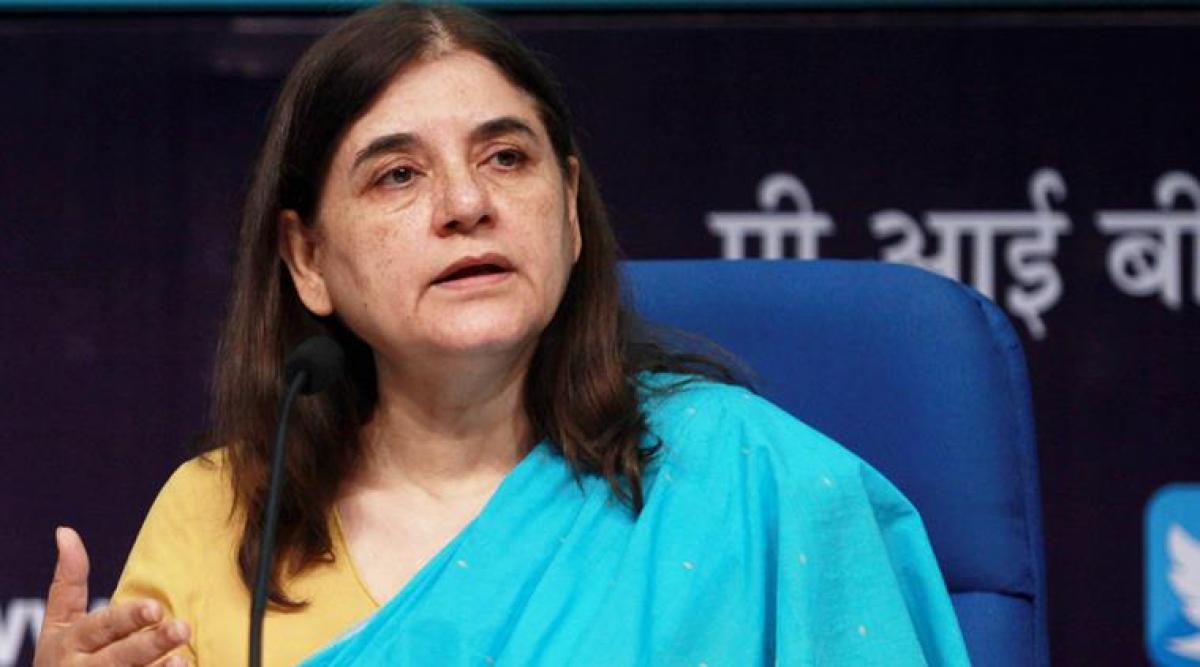 Maneka Gandhi: Centres stand on triple talaq is justified, womens rights should be considered