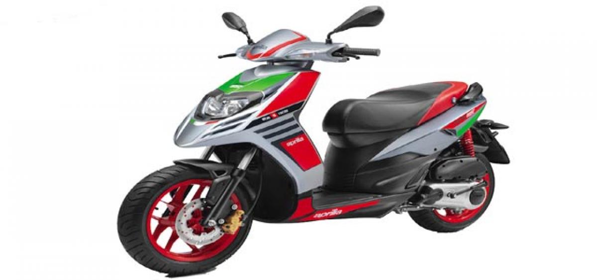 Aprilia SR 150 Race launched, priced at 70,288