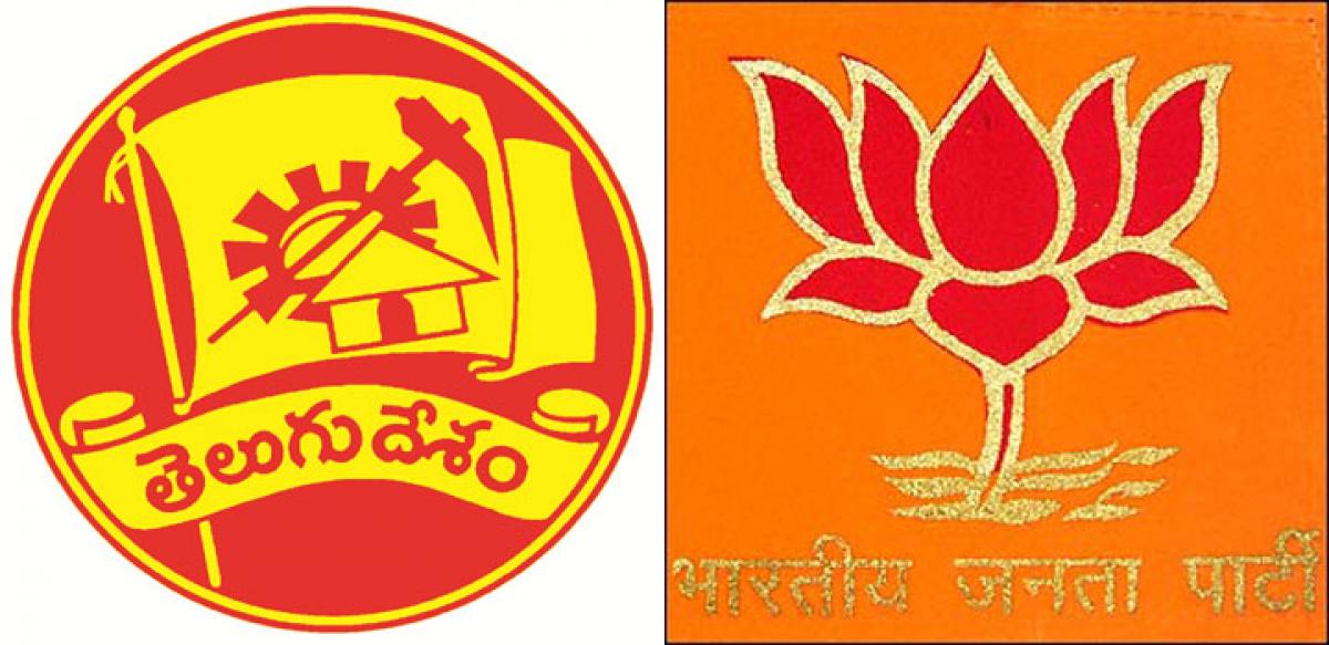 TDP BJP combine to take on TRS