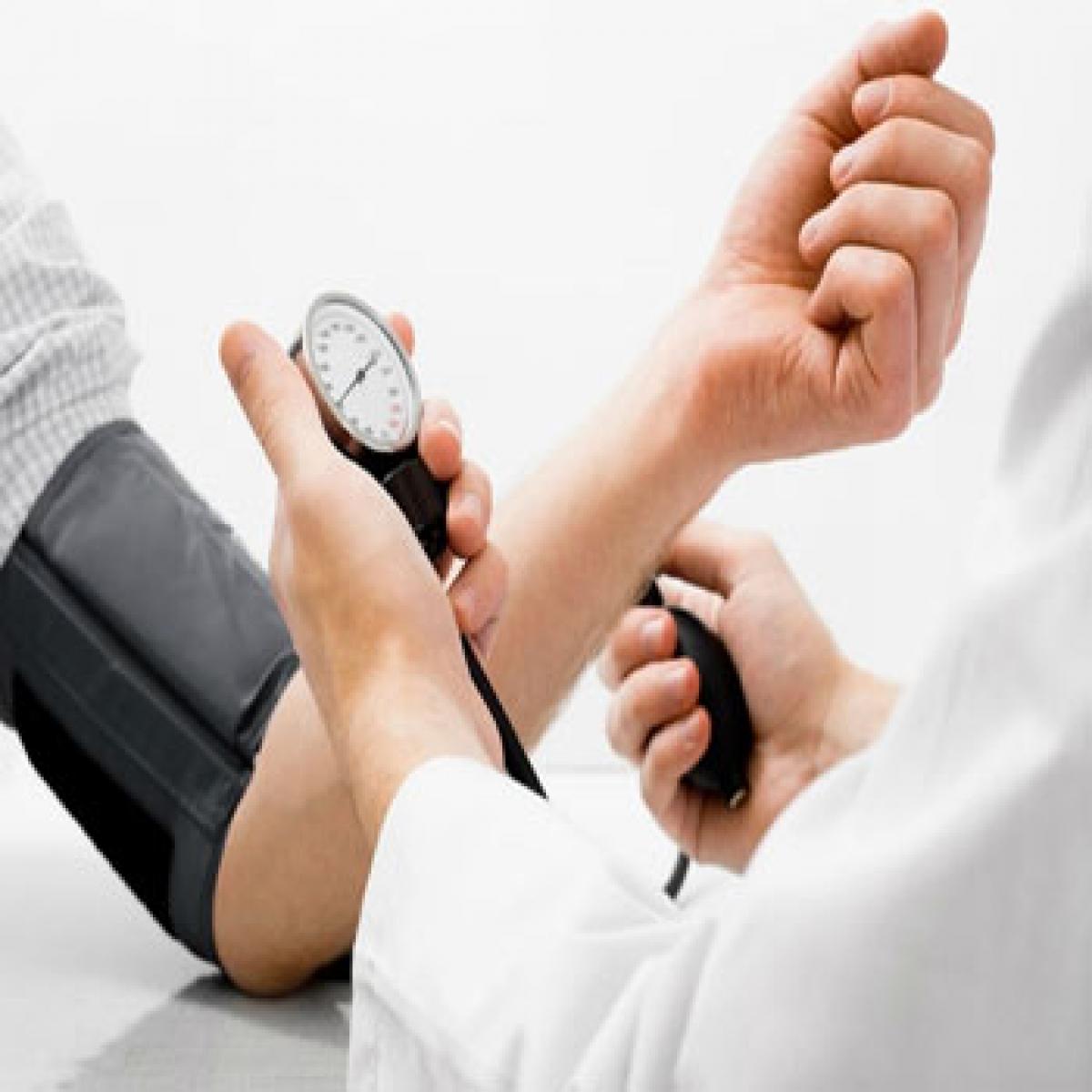 Hypertension, diabetes high in TS