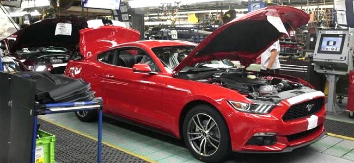 Ford bets on Mustang to power up China profits