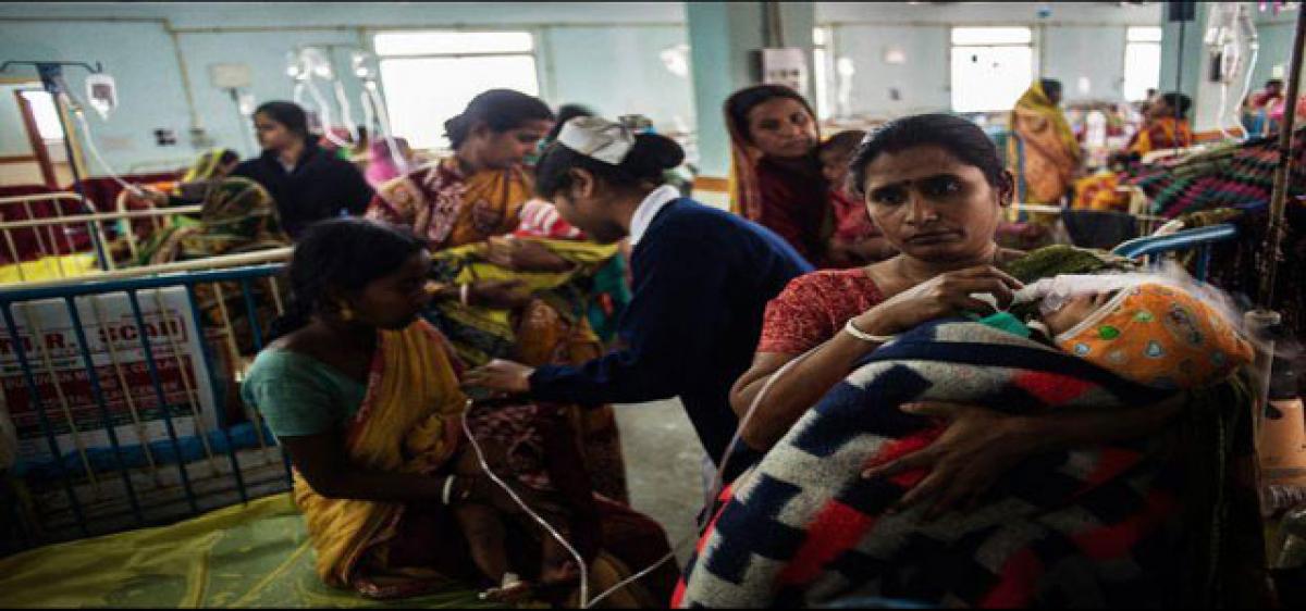 Rural women are increasingly accessing government hospitals 