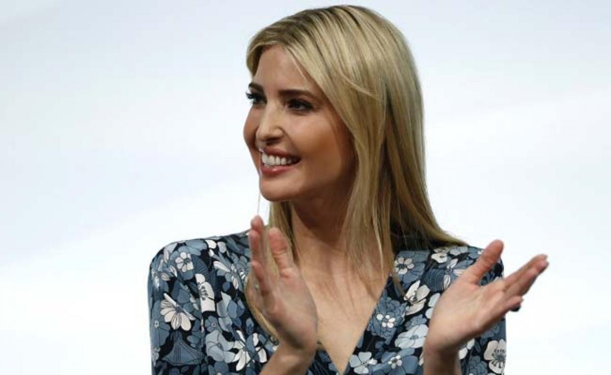 Ivanka Trump Forced To Defend Father Donald At Womens Summit