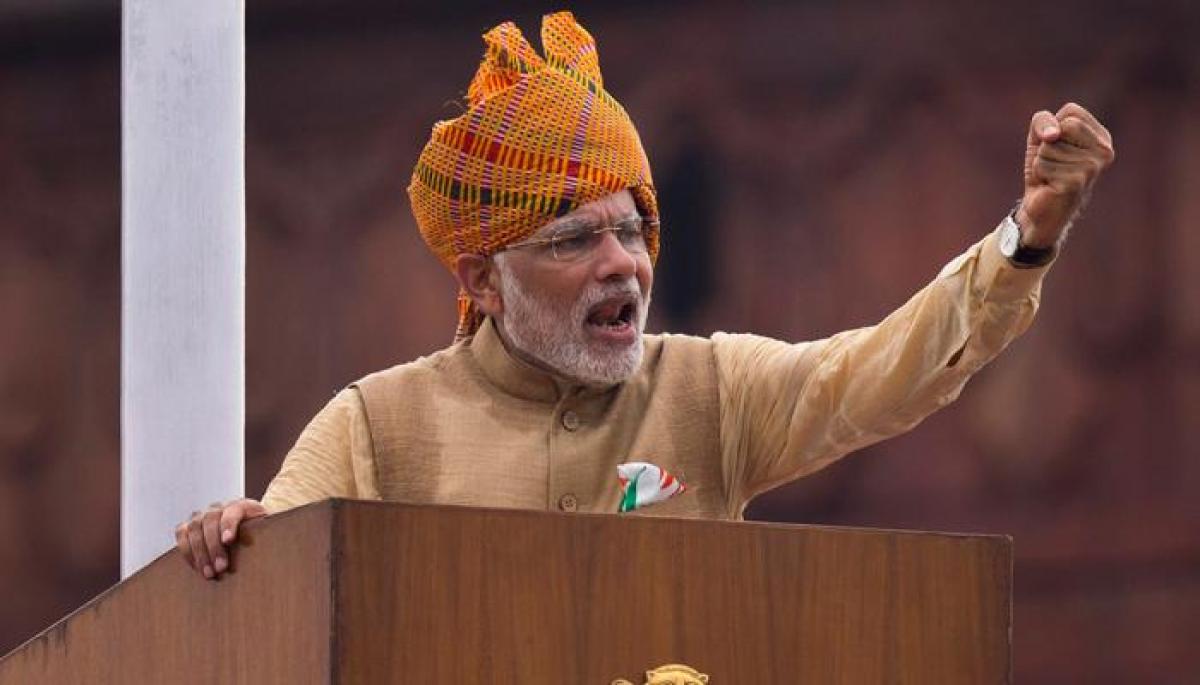 Modi vows to end corruption, take nation to new heights