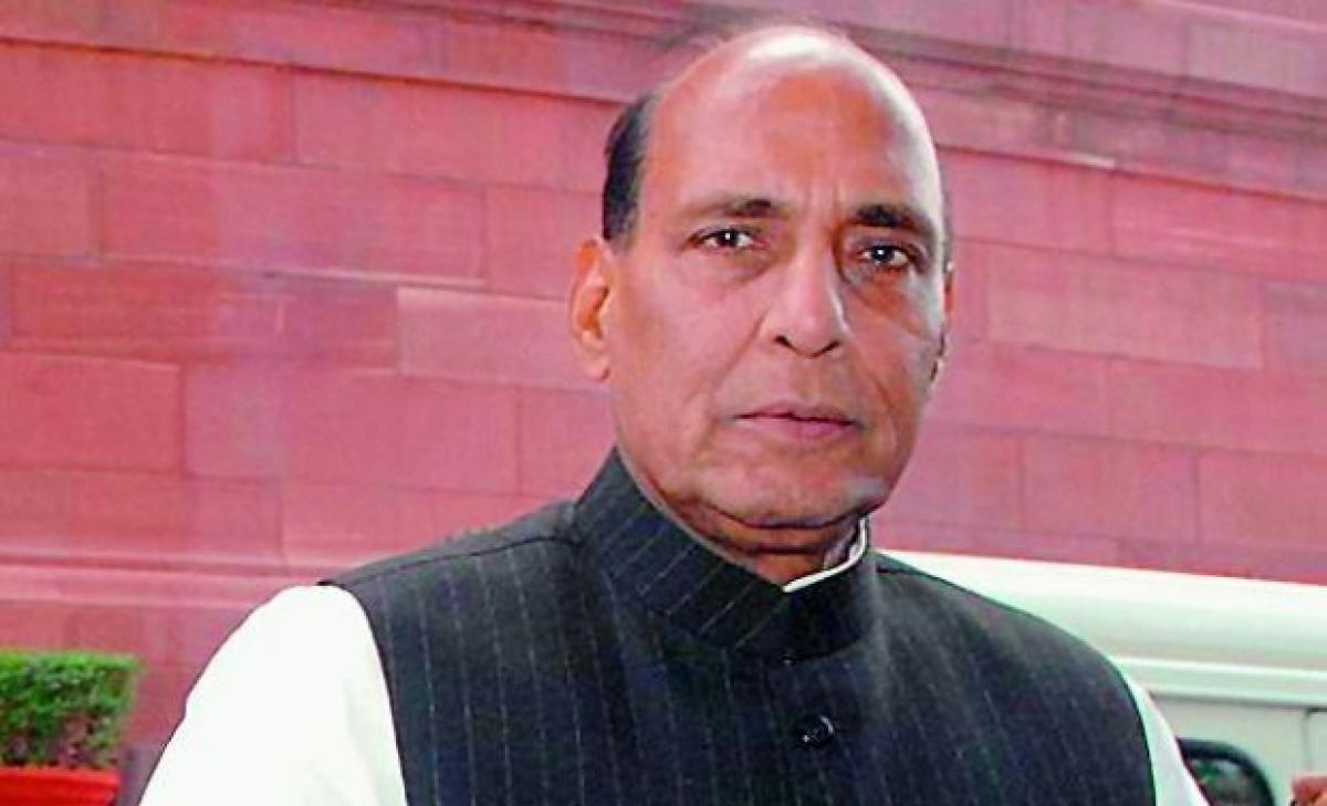 Rajnath Singh to review CISF passing out parade in Hyderabad tomorrow