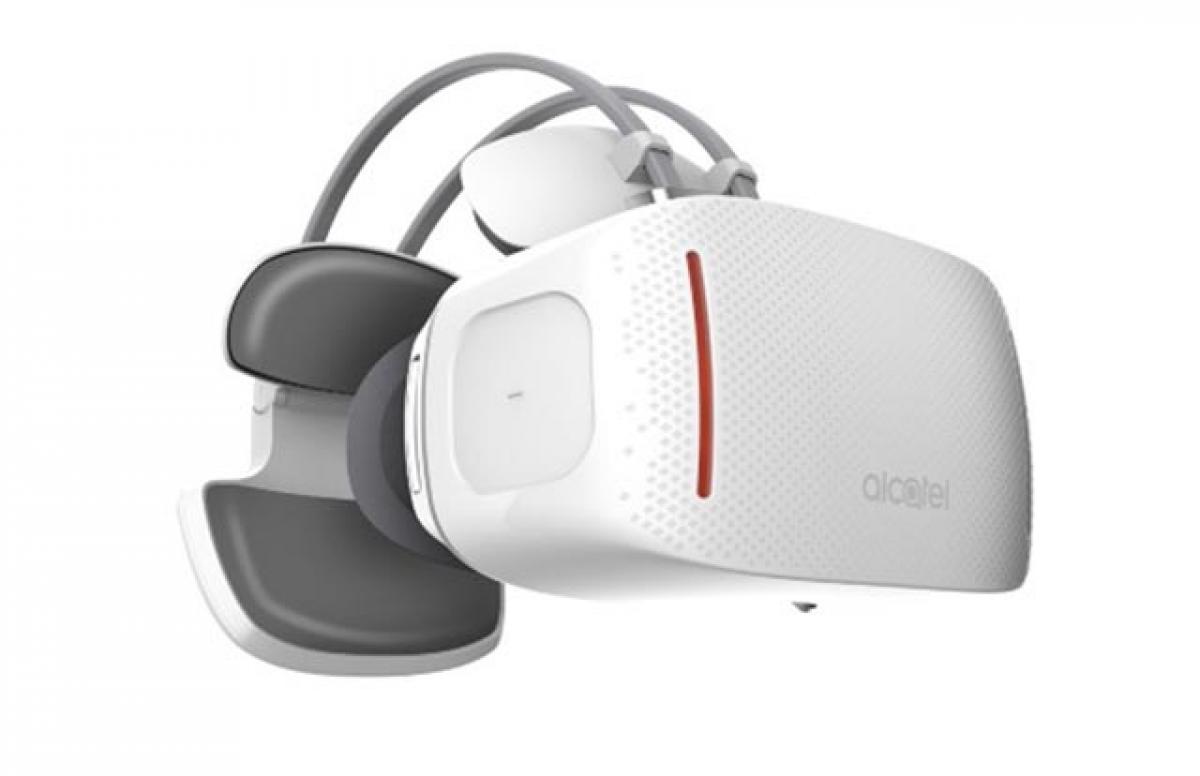 Alcatel unveils stand-alone VR headset