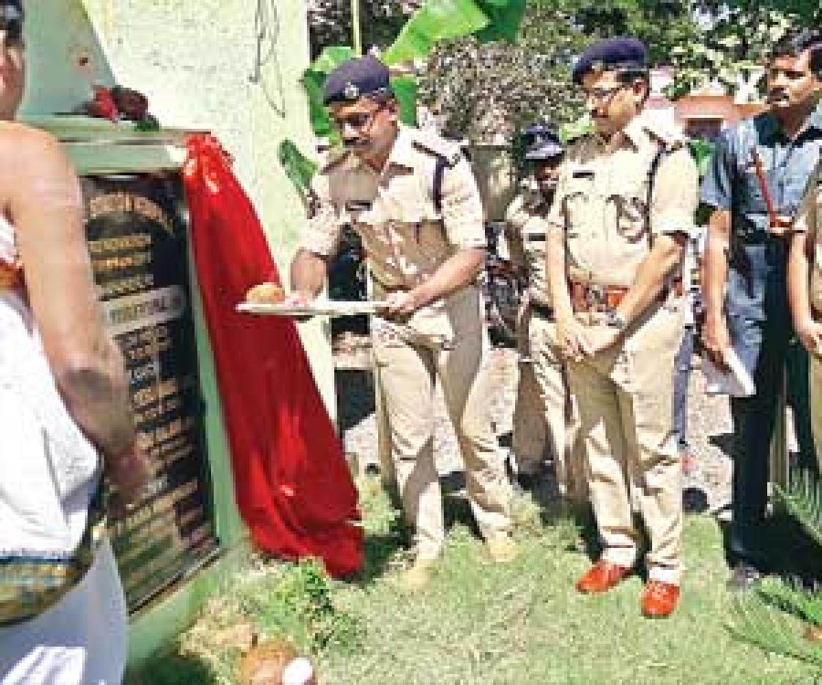 SP inaugurates modernised PS