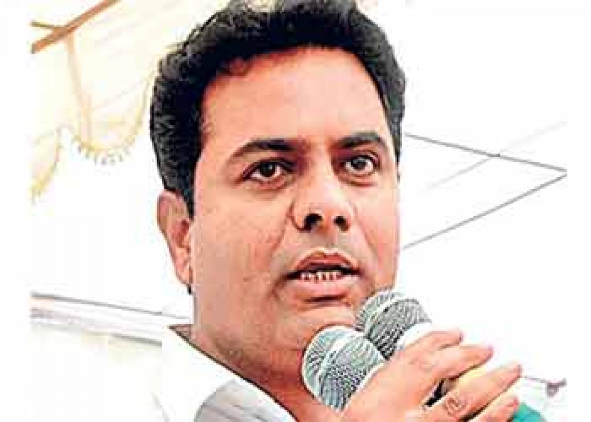 KTR resolves to solve drinking water problems of Palamur