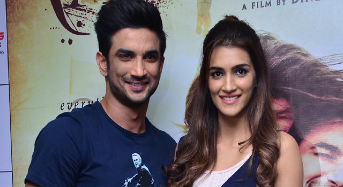 Nepotism thrives in B-town: Sushant