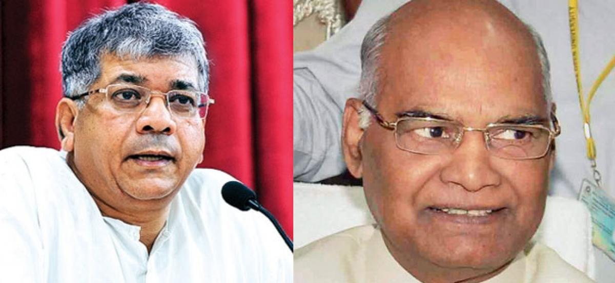 Prez Polls: Left likely to prop up Prakash Ambedkar against Ram Nath Kovind; admit they will lose