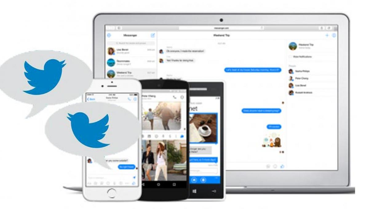 Now, get web notifications for direct messages on Twitter