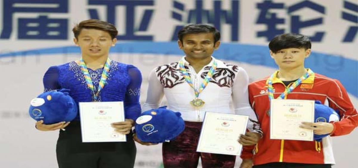 Hyderabad skaters win Asian glory