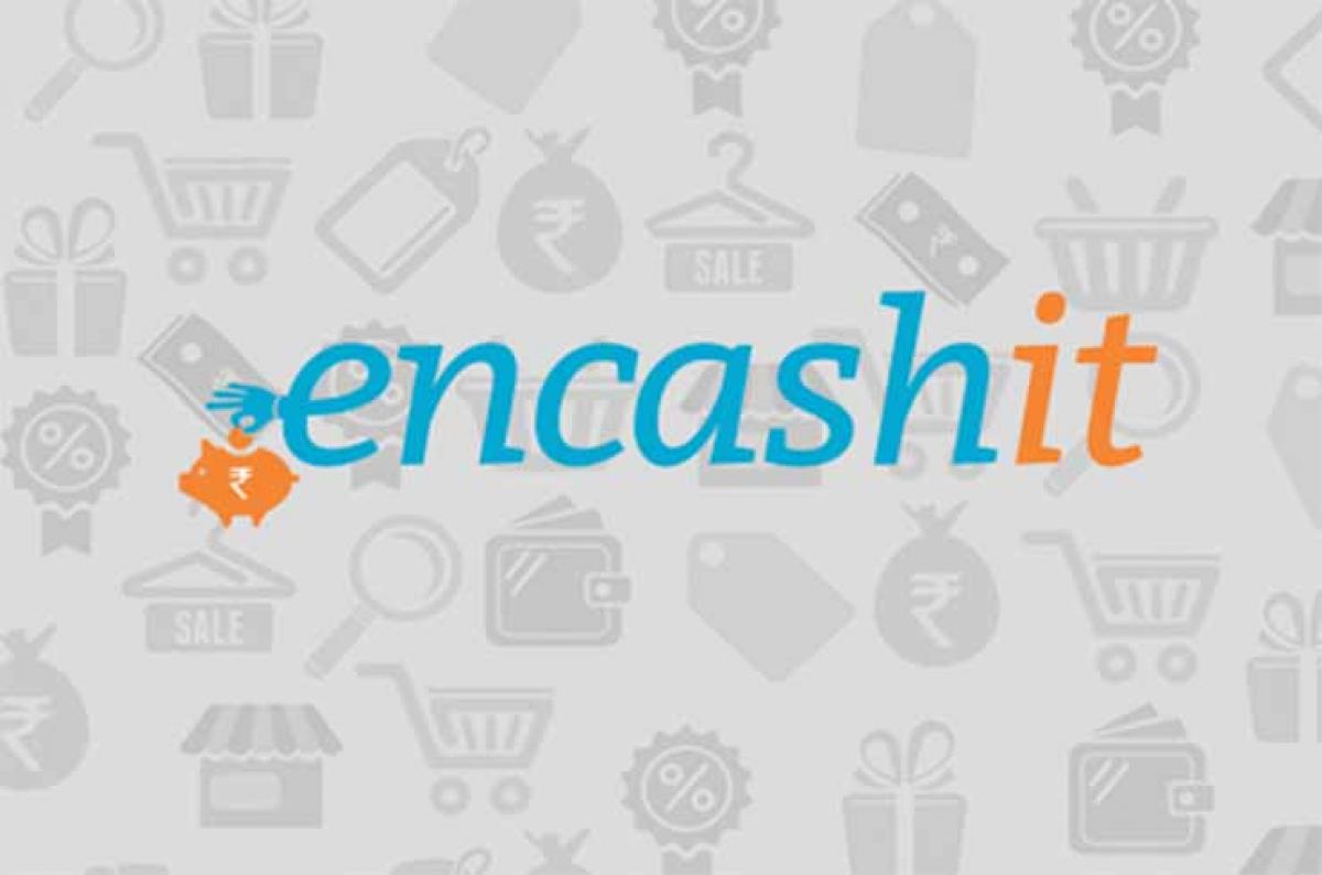 ENCASHIT – The Cashback mobile app