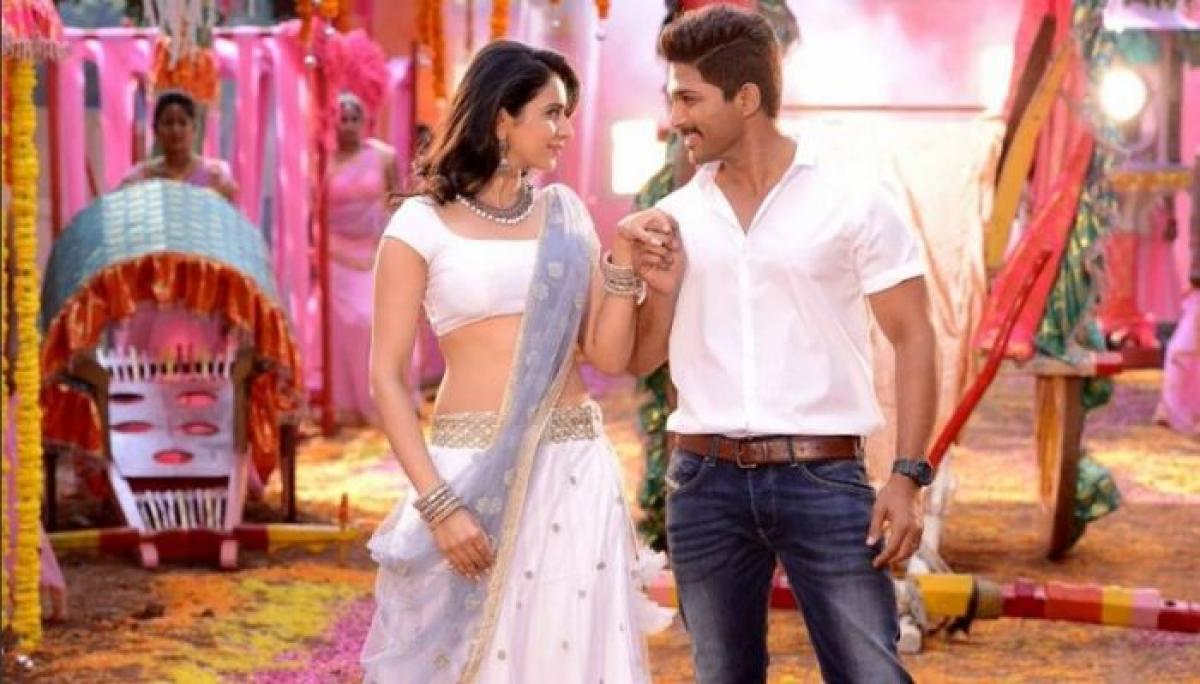 Sarrainodu first day box office collections