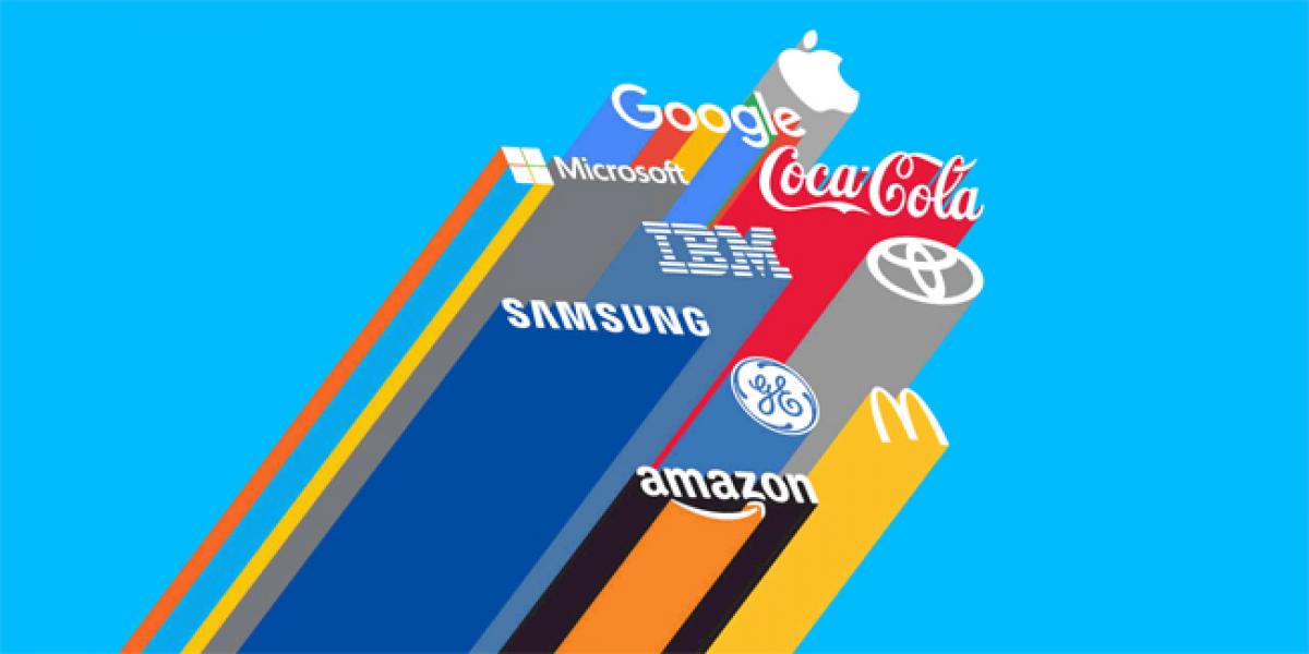 Best ranking technology brands in 2016