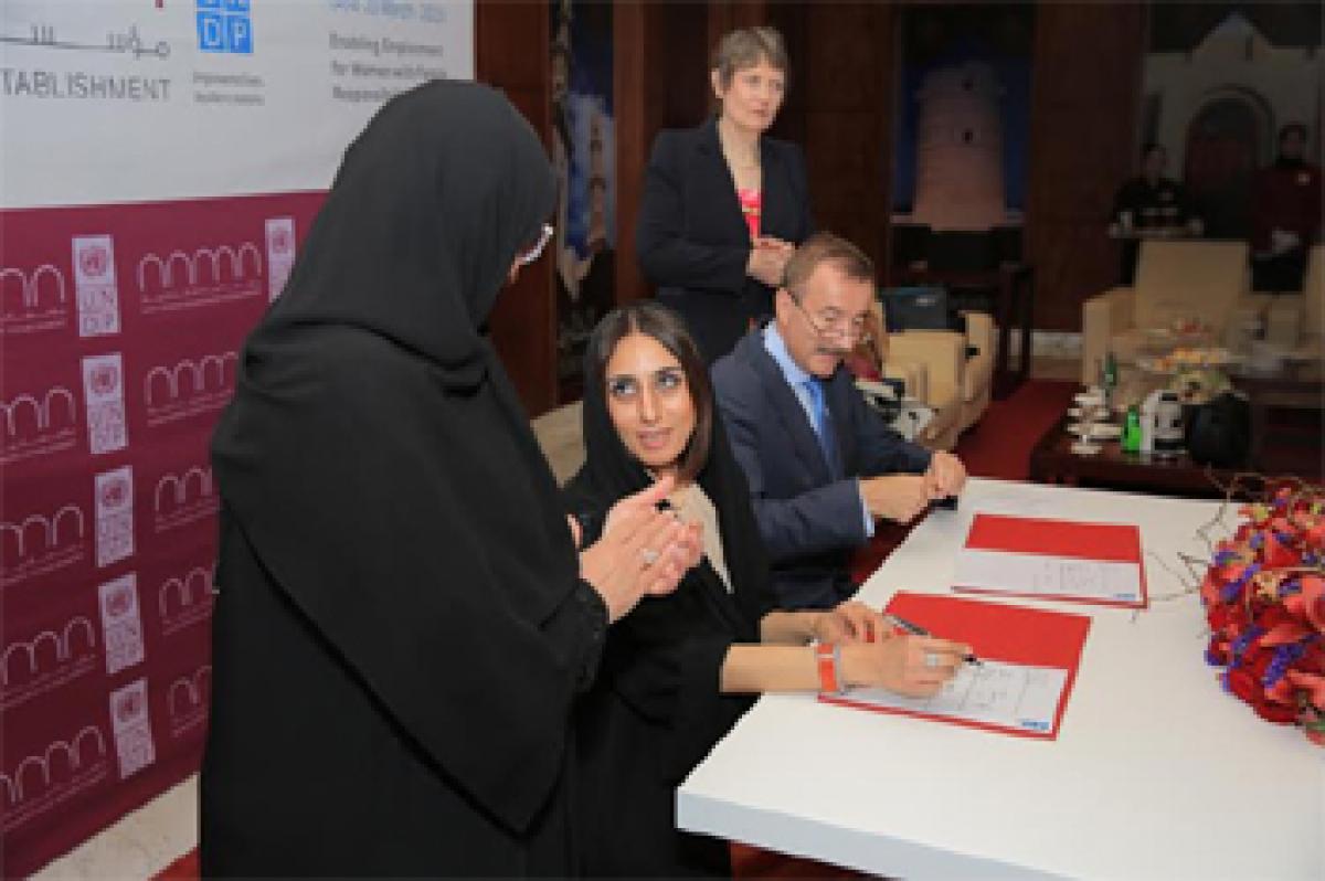 NAMA and UN Development Programme Join Hands to Expand Womens Economic Opportunities