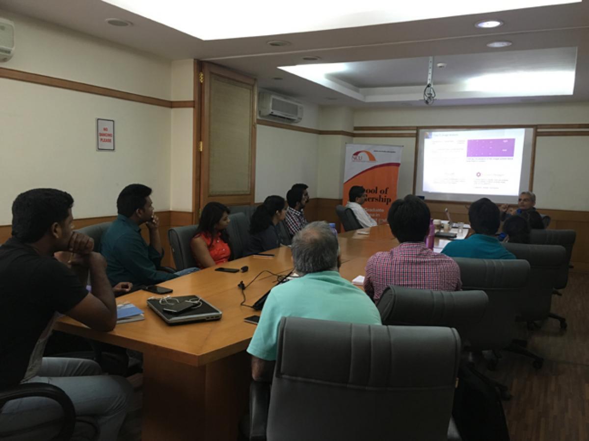 The NorthCap University conducts workshop on data analysis for the Digital Enterprise