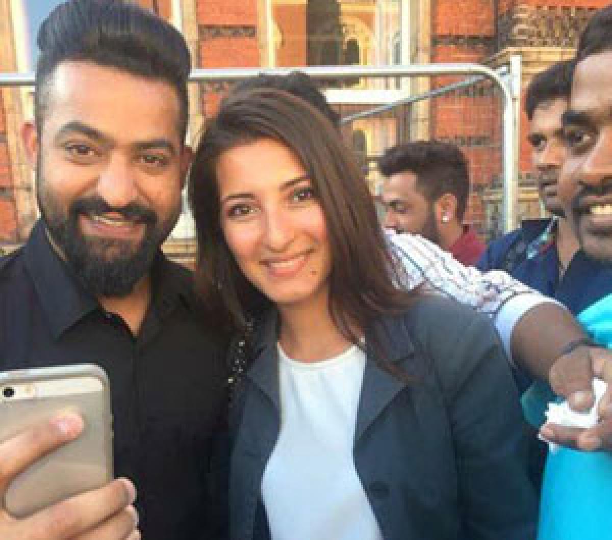 NTR to be seen with Firangi girls