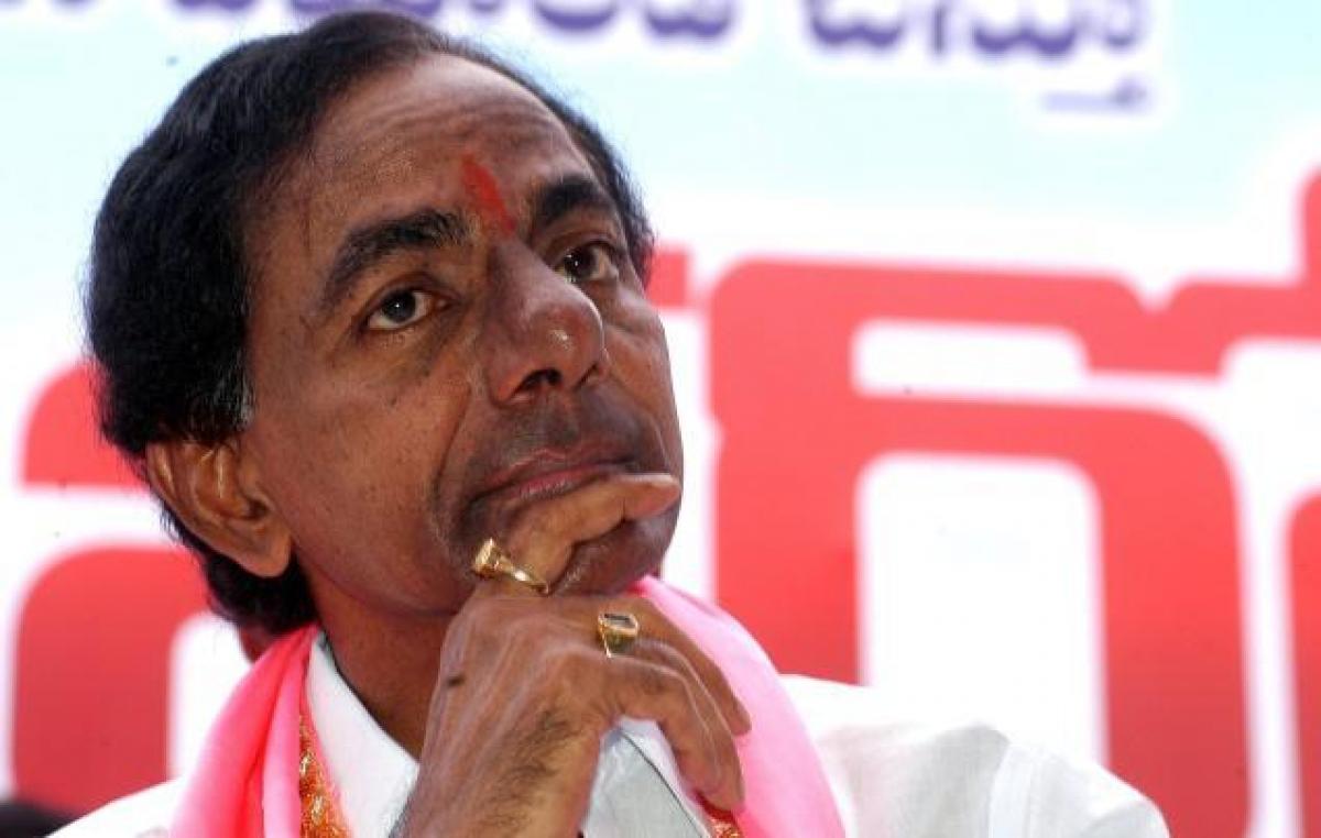 BJP submits breach of privilege notice against KCR