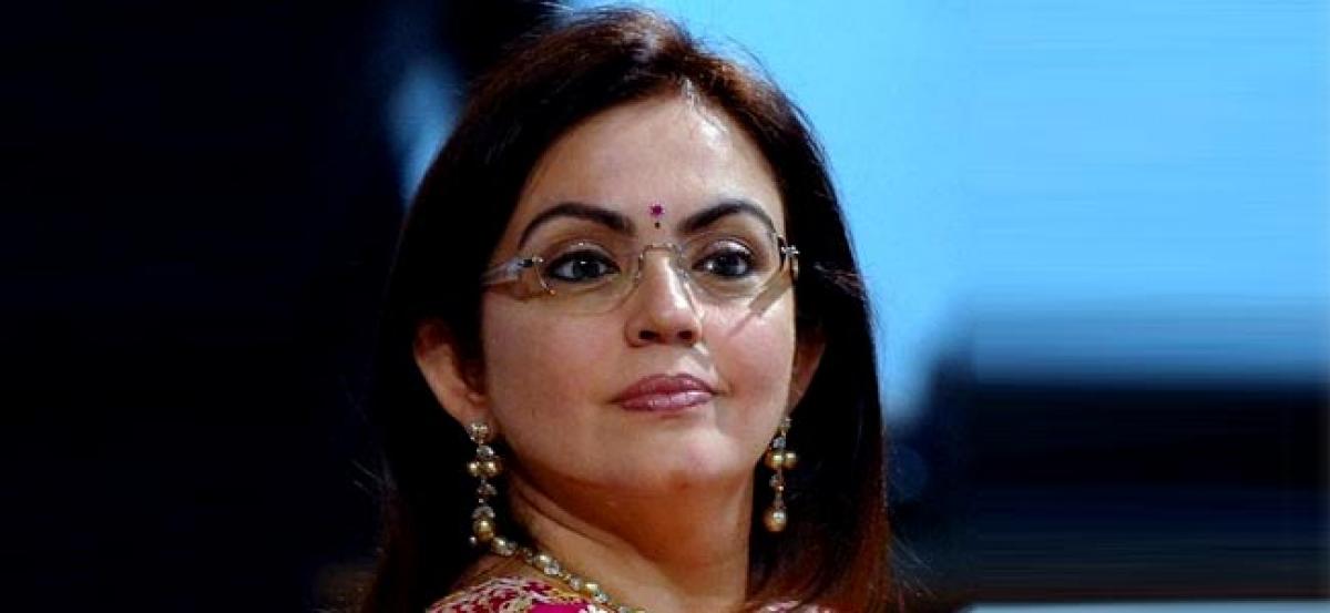 There is a strong connection today between faith and sport: Nita Ambani to delegates in Vatican