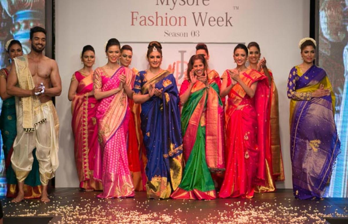 Photos Mysore Fashion Week 2016
