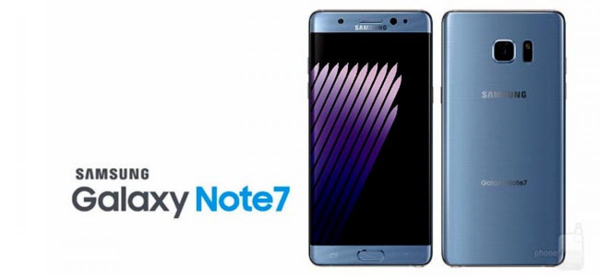 Samsung advises Galaxy Note 7 owners to stop using devices