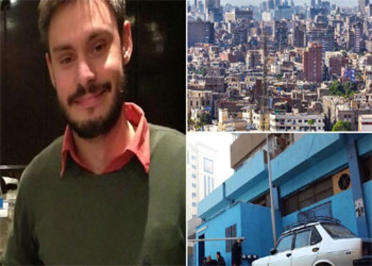 Cairo-based Italian student found dead with torture signs