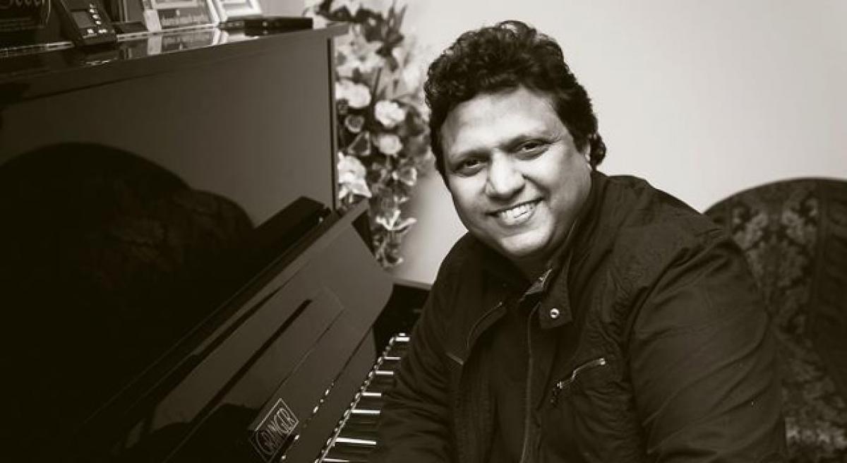 Composer Mani Sharma crosses new milestone