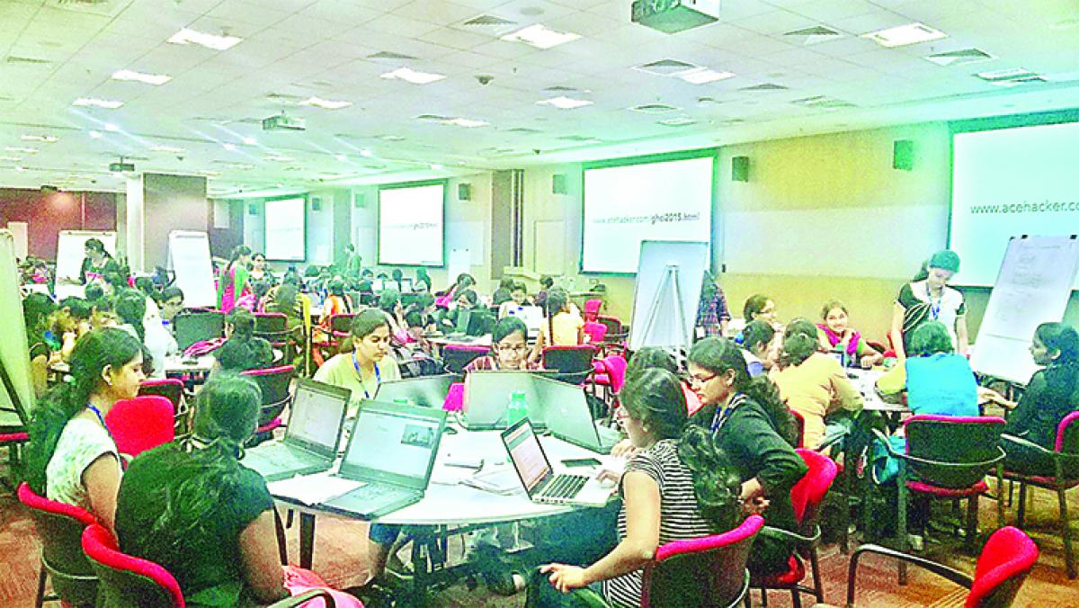 Women coders explore indigenous tech solutions