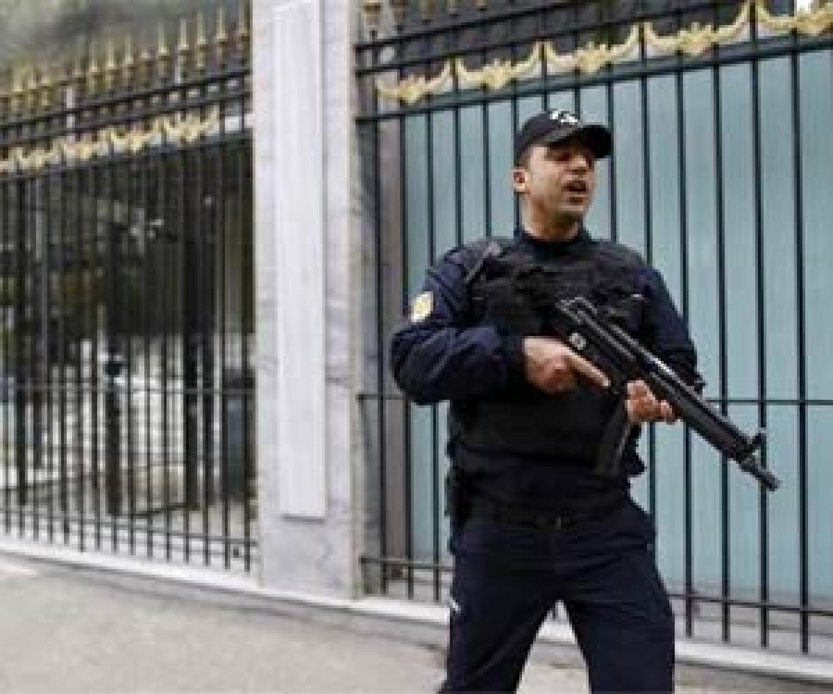 One killed, 13 injured in blast outside police headquarters in Turkey