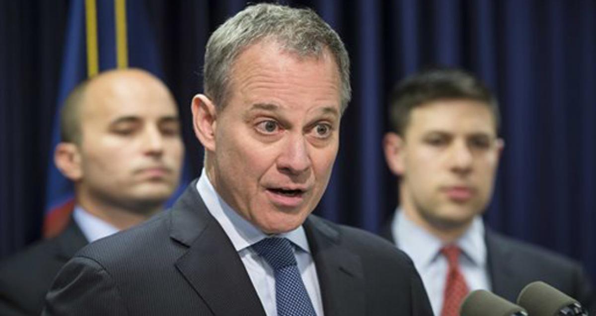 New York attorney general bids to become Trumps No 1 enemy