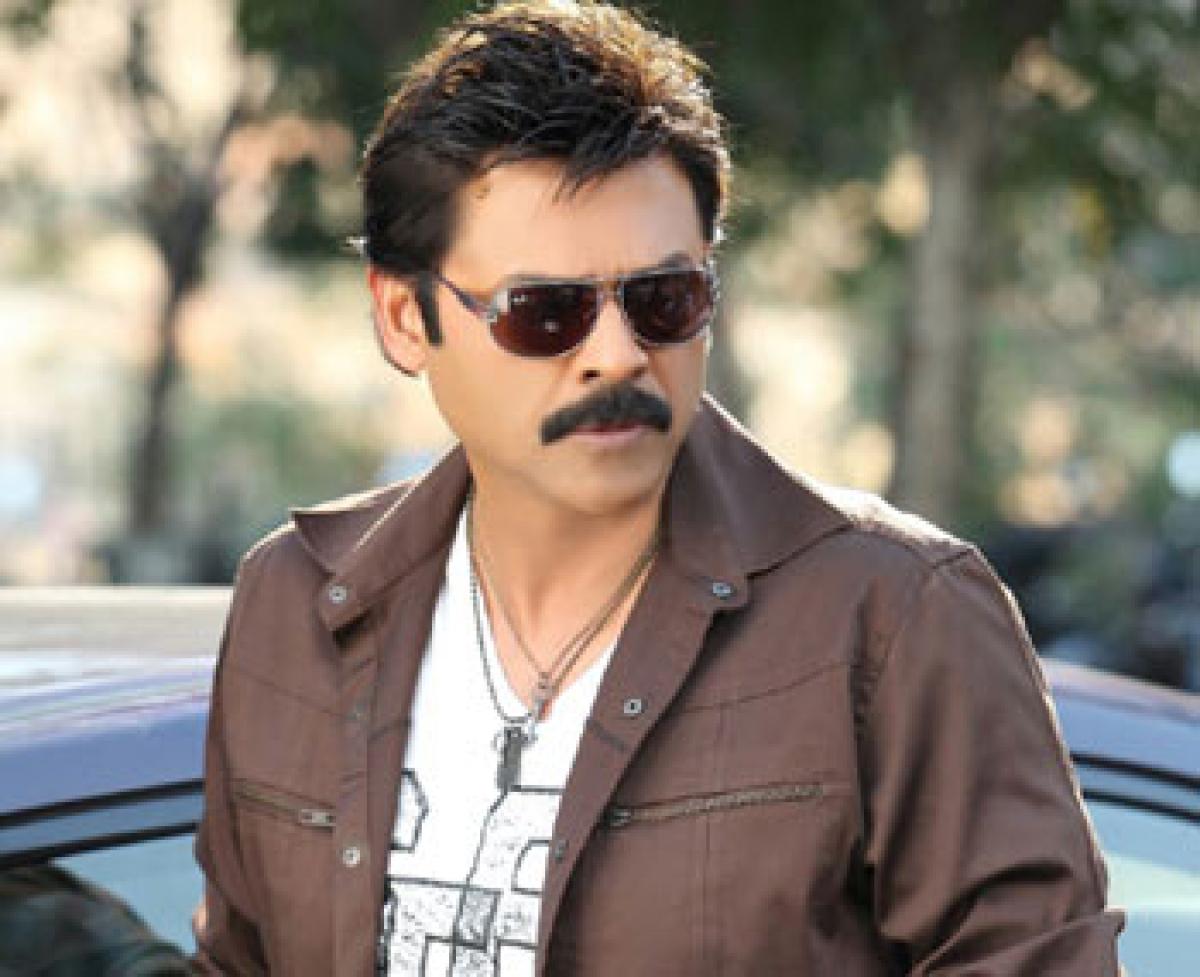 Venkatesh turns funny cop