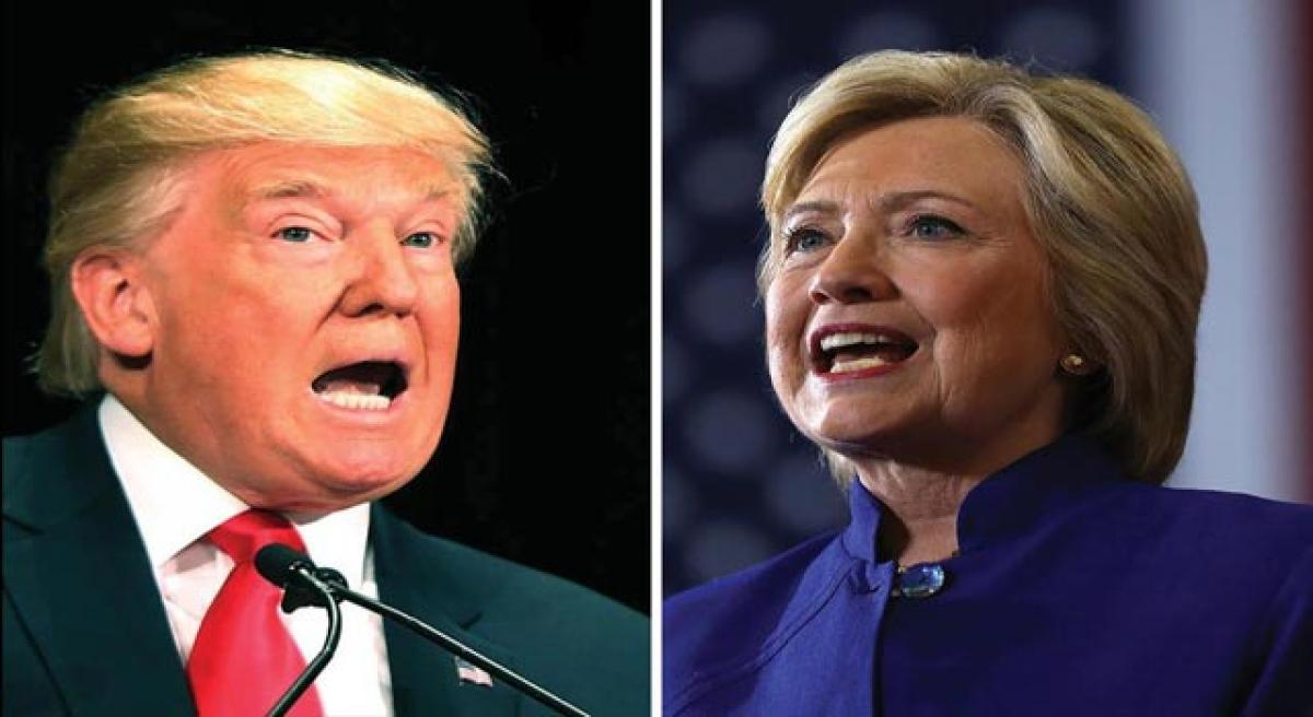 Trump-Hillary showdown today