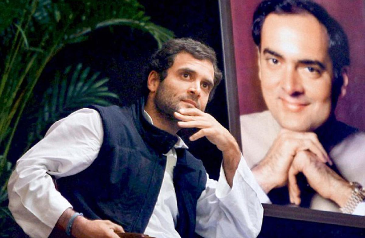 The arduous journey of Rahul Gandhi