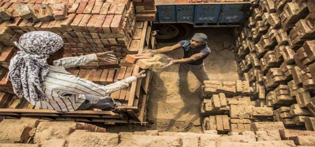 Six brick kiln owners arrested