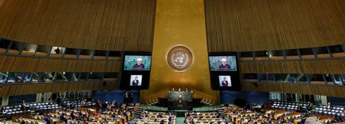 150 world leaders at United Nations for historic 70th General Assembly