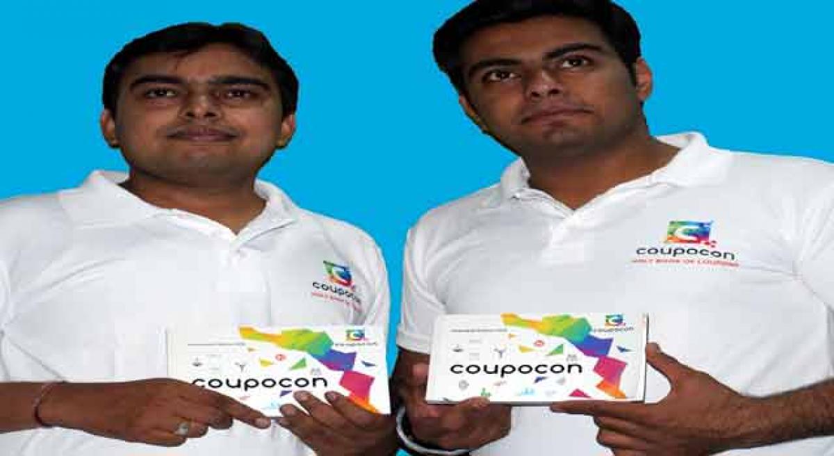 Coupocon book enters Hyderabad