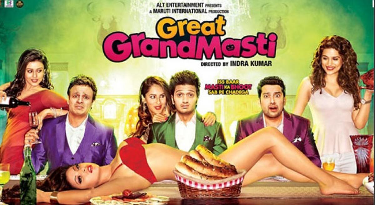 Great Grand Masti Review, Rating