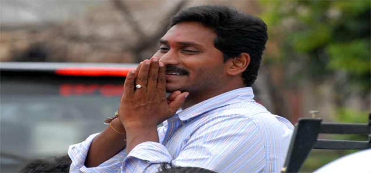 AP CM taking people of Kadapa for a ride, alleges Jagan