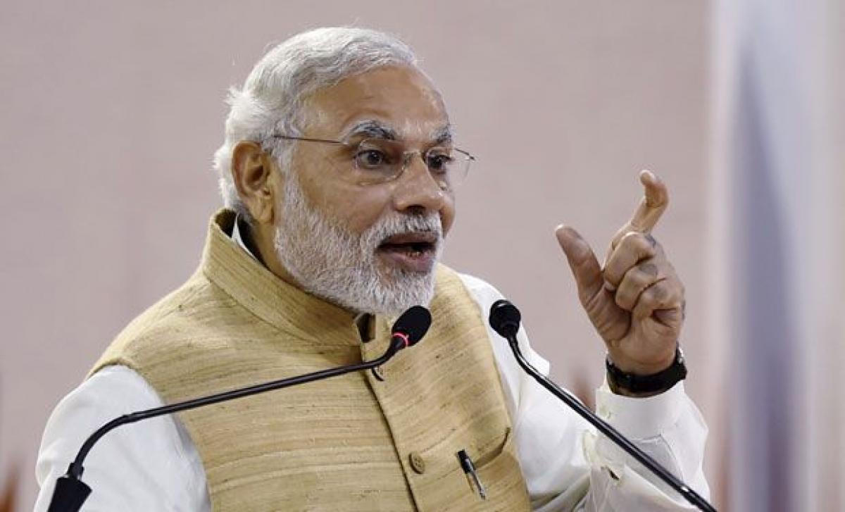 Parliament impasse: Modi attacks Congress, praises Mulayam Singh for ‘effort to break logjam’