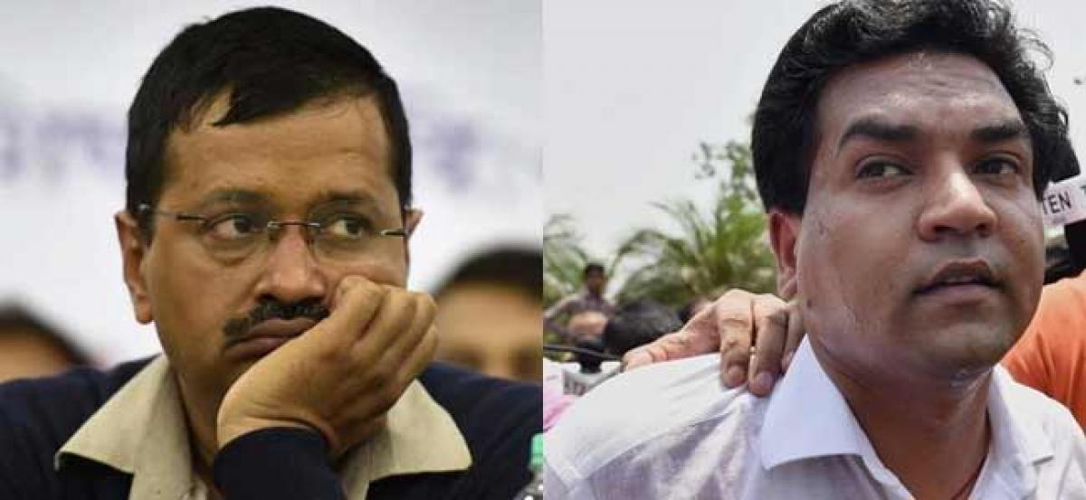 Corruption allegations against Kejriwal: BJP says Delhi govt has lost trust of people, AAP calls claims baseless