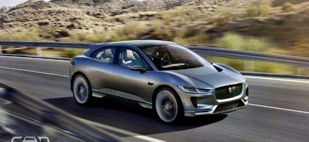 Half Of All New Jaguars To Be Electric By 2020