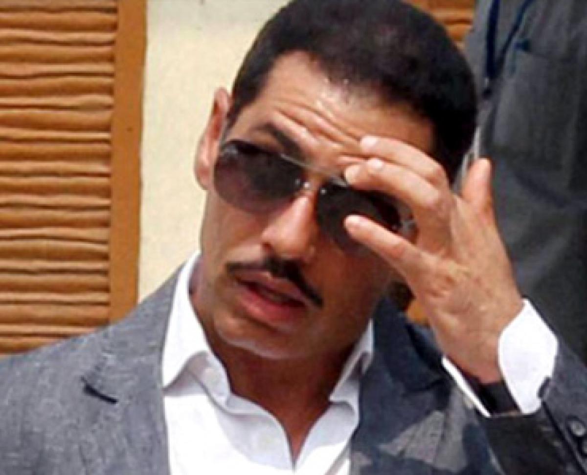 There is no clean chit given to Robert Vadra, probe on: Rajasthan govt