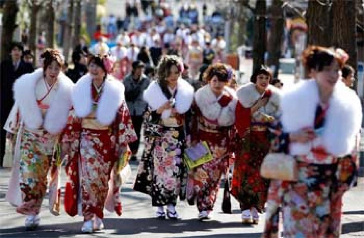 Photos: Coming of Age Day for Japanese women