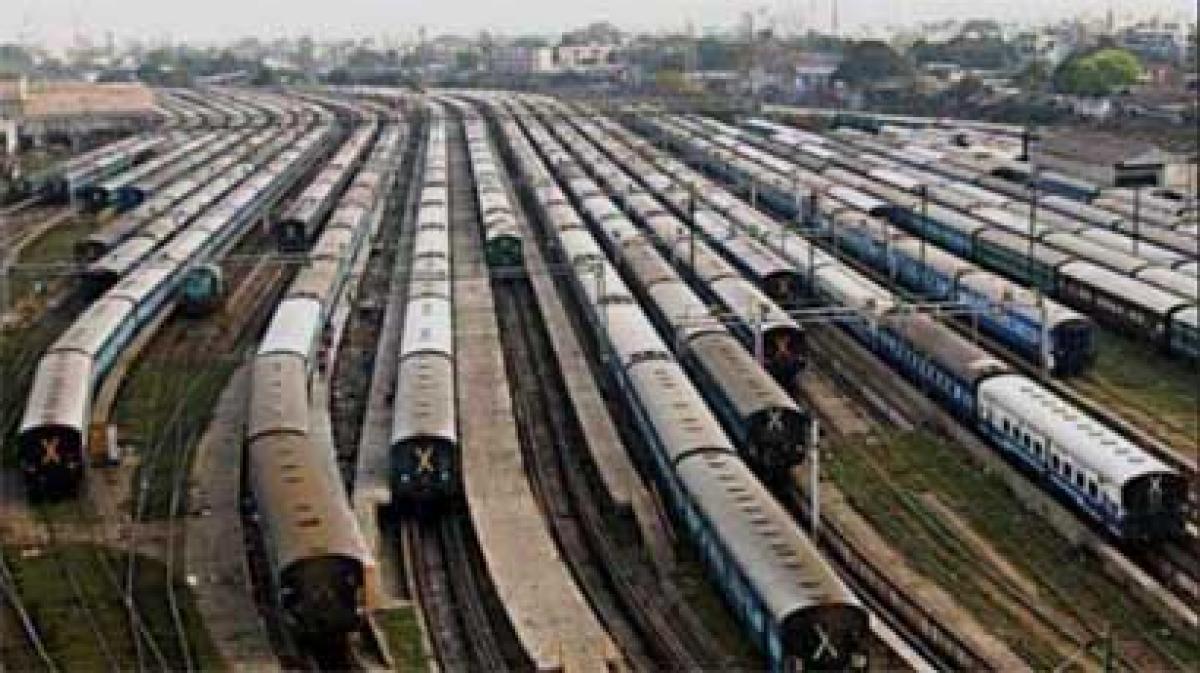 Rail stocks see mixed trend ahead of budget