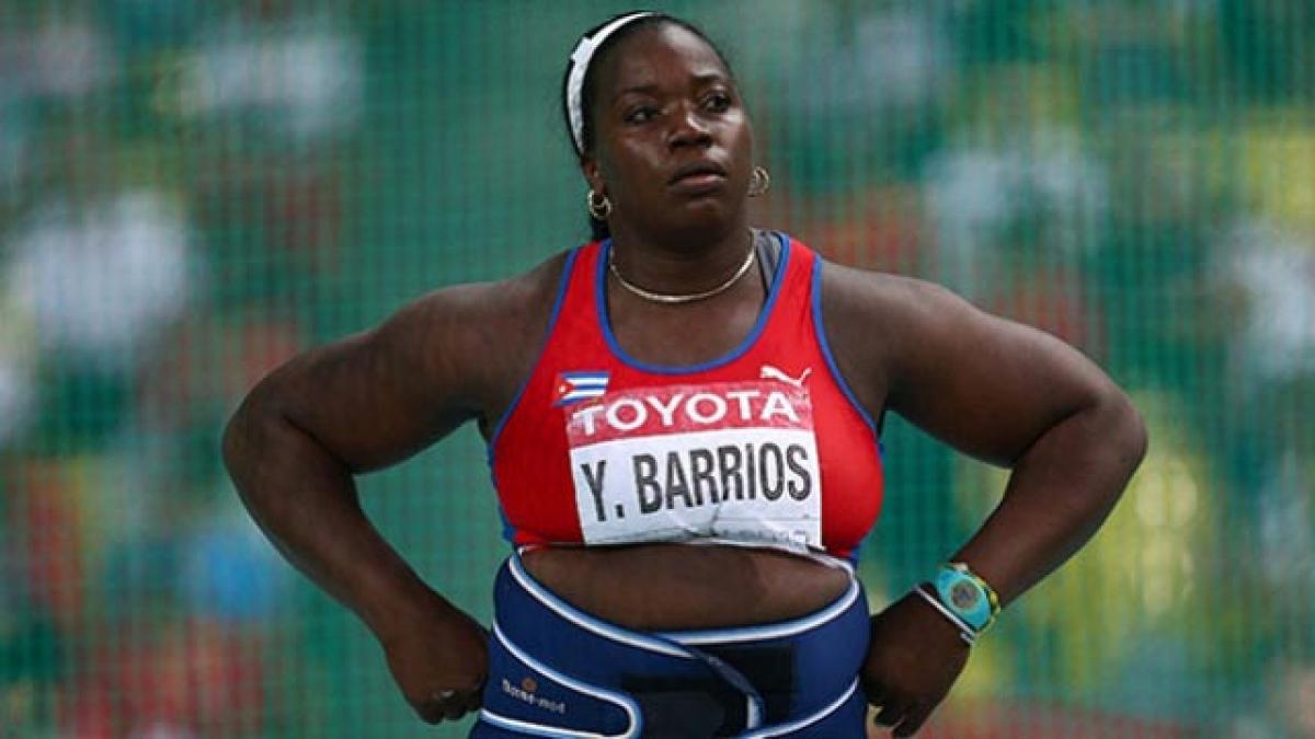 Barrios loses Olympic silver