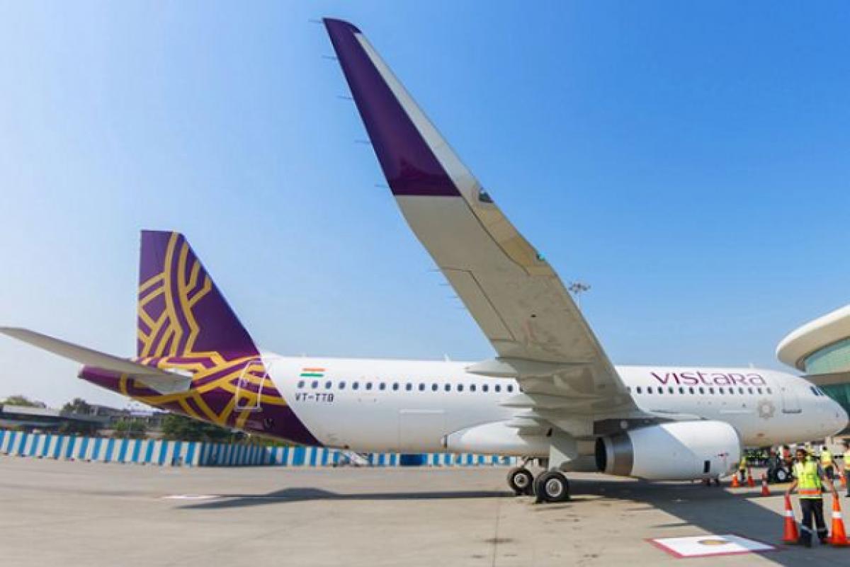 All passengers aboard Delhi-Bhubaneswar flight safe: Vistara airline