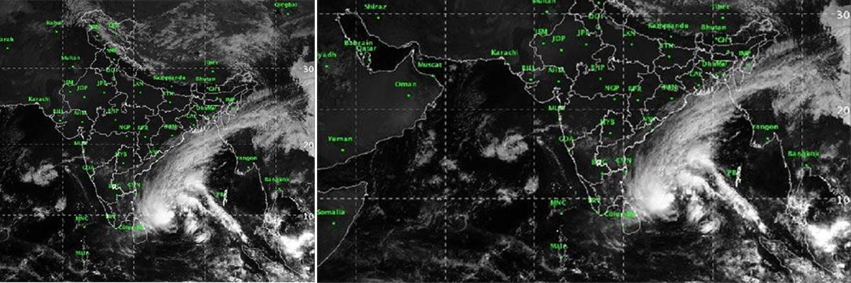 Cyclone Phethai Live Updates: Coastal areas on high alert in Andhra, Tamil Nadu