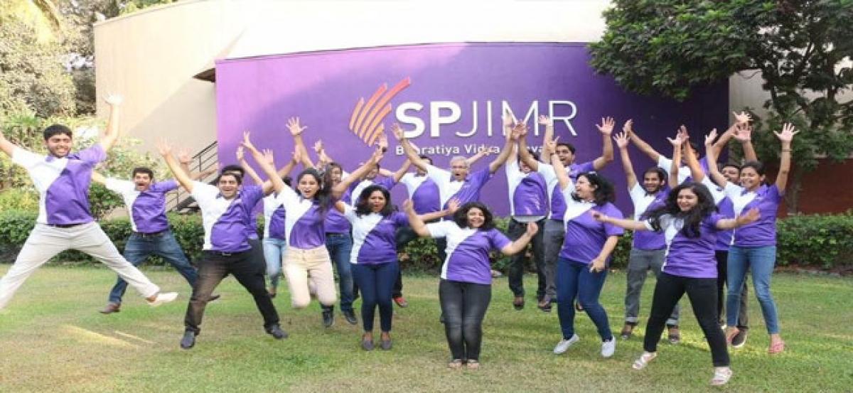 SPJIMR to host FMB Connect ‘18’